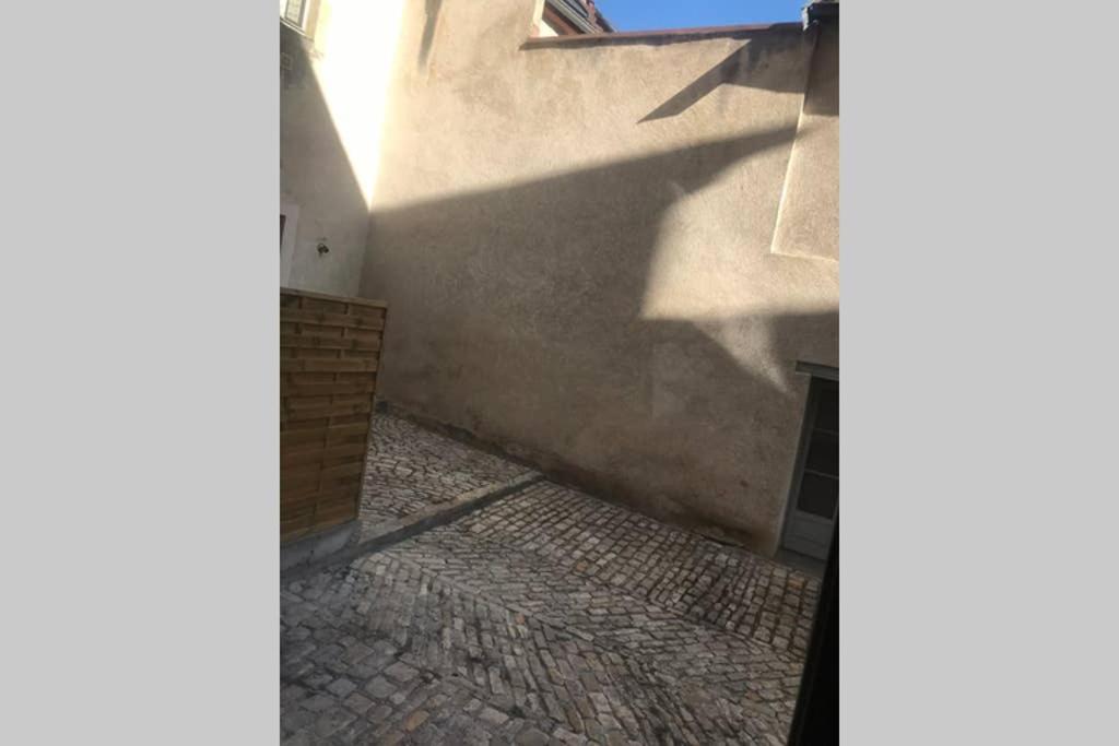 Apartamento Le Bouvier Vesulien Vesoul Exterior foto